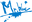 Mr. Blue logo